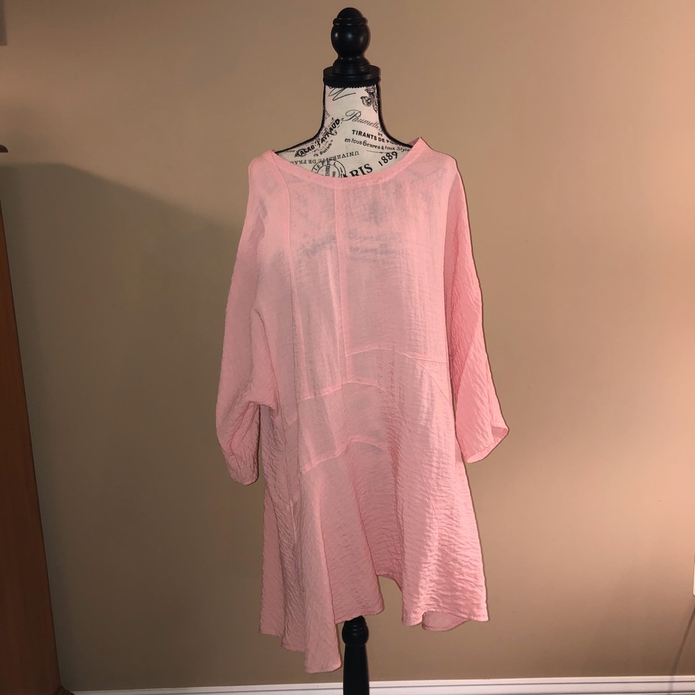 Tunic Dress or Beach Cover-up